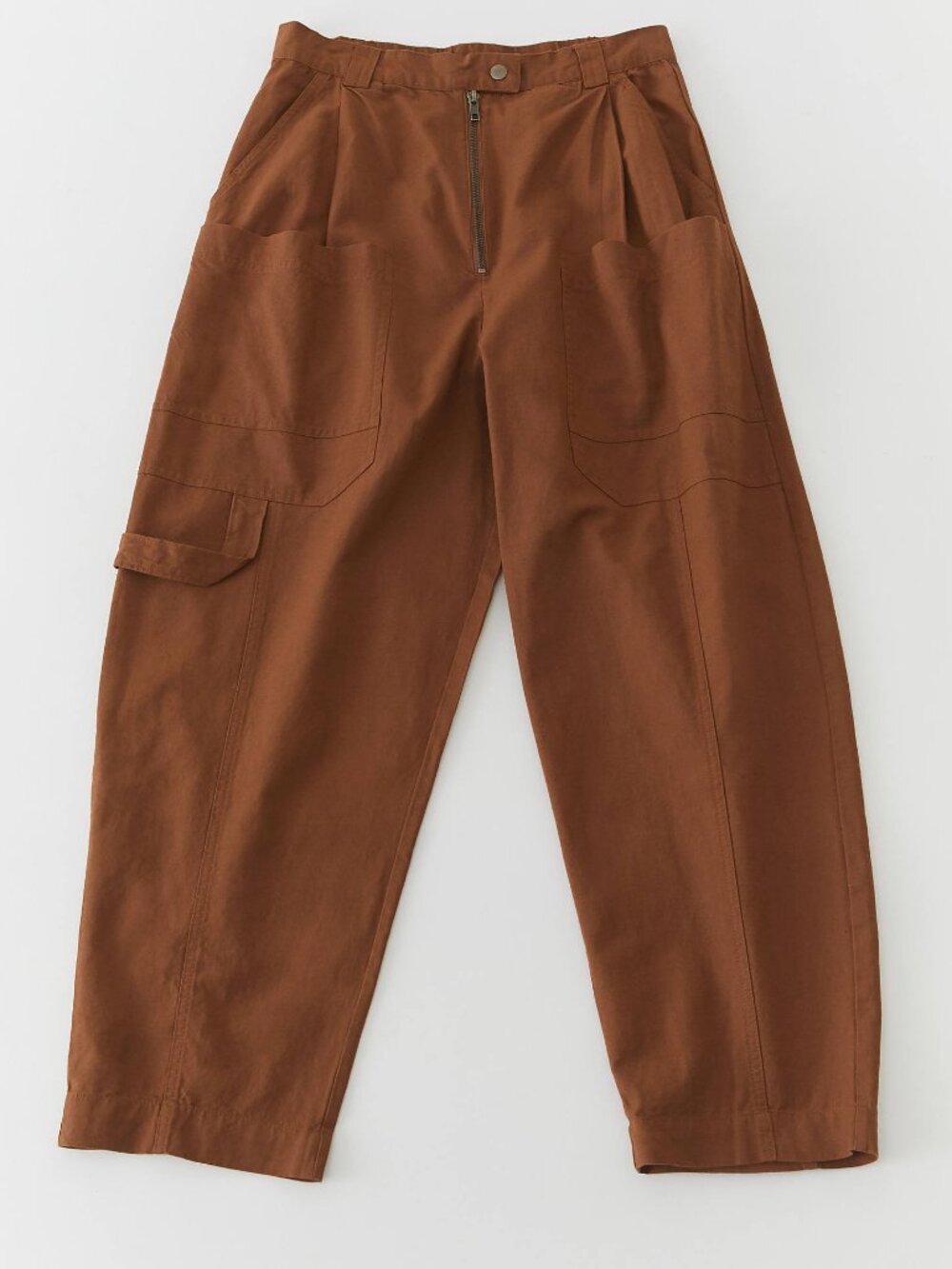 Urban Outfitter Kinley Linen High-Waisted Cargo Pant